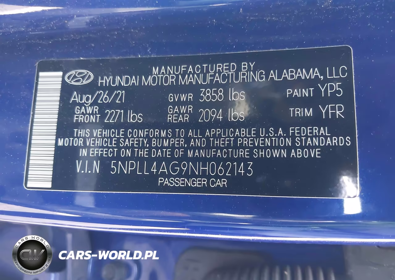 2022 Hyundai Elantra Se VIN:5NPLL4AG9NH062143 - 9