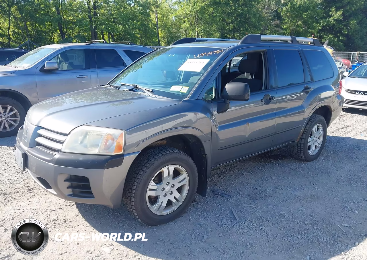 2004 Mitsubishi Endeavor Ls VIN:4A4MN21S84E056168 - 2