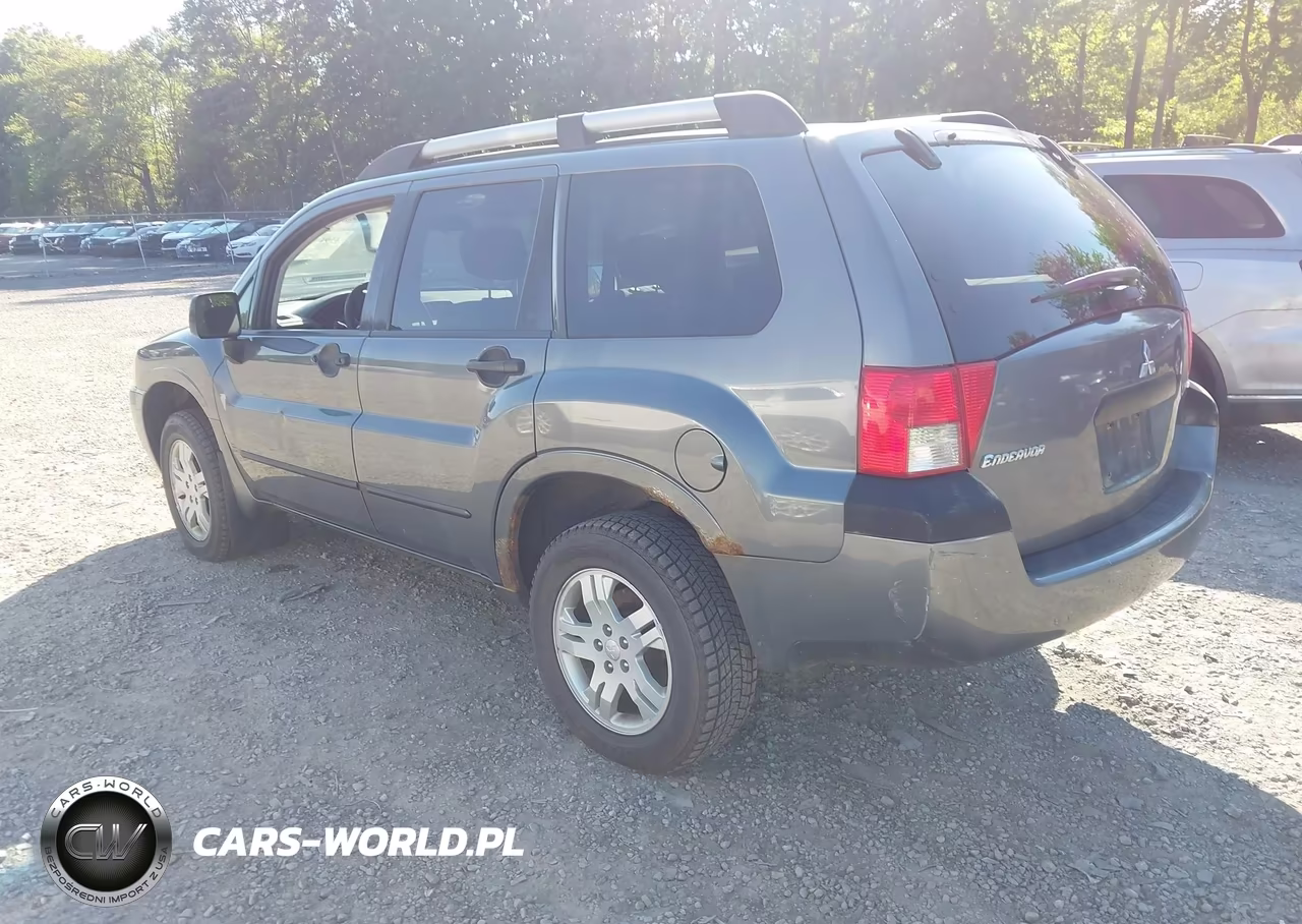 2004 Mitsubishi Endeavor Ls VIN:4A4MN21S84E056168 - 3