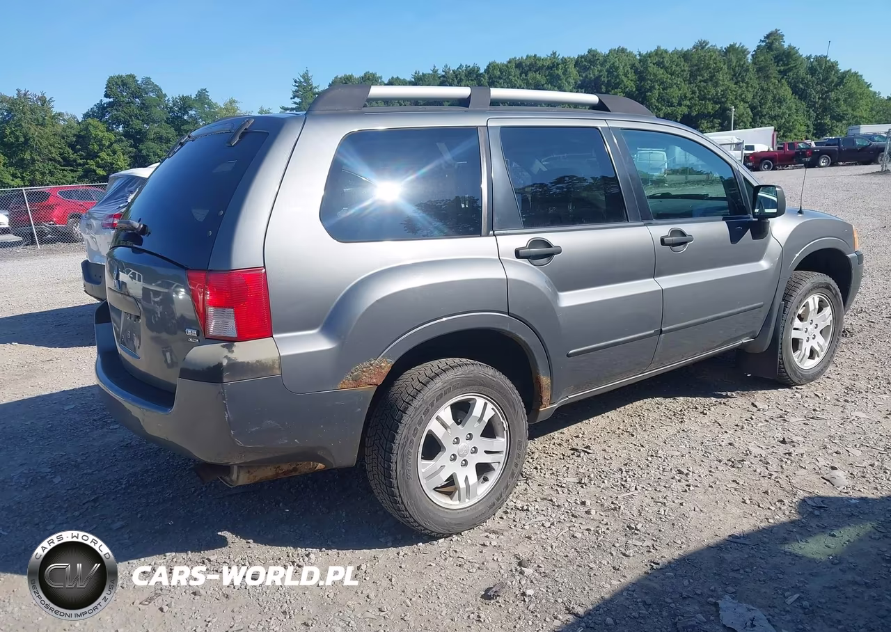 2004 Mitsubishi Endeavor Ls VIN:4A4MN21S84E056168 - 4