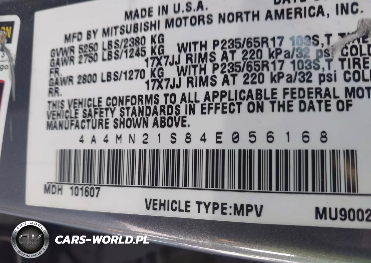 2004 Mitsubishi Endeavor Ls VIN:4A4MN21S84E056168 - 9