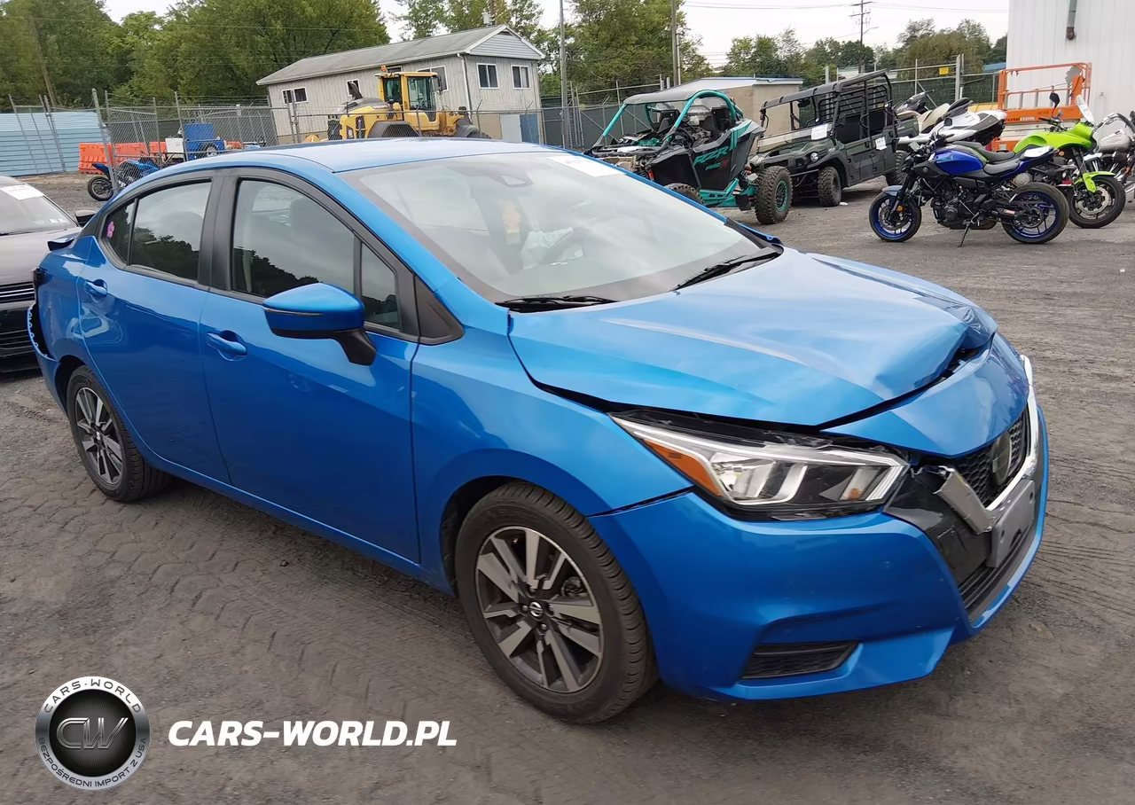 2021 Nissan Versa Sv Xtronic Cvt