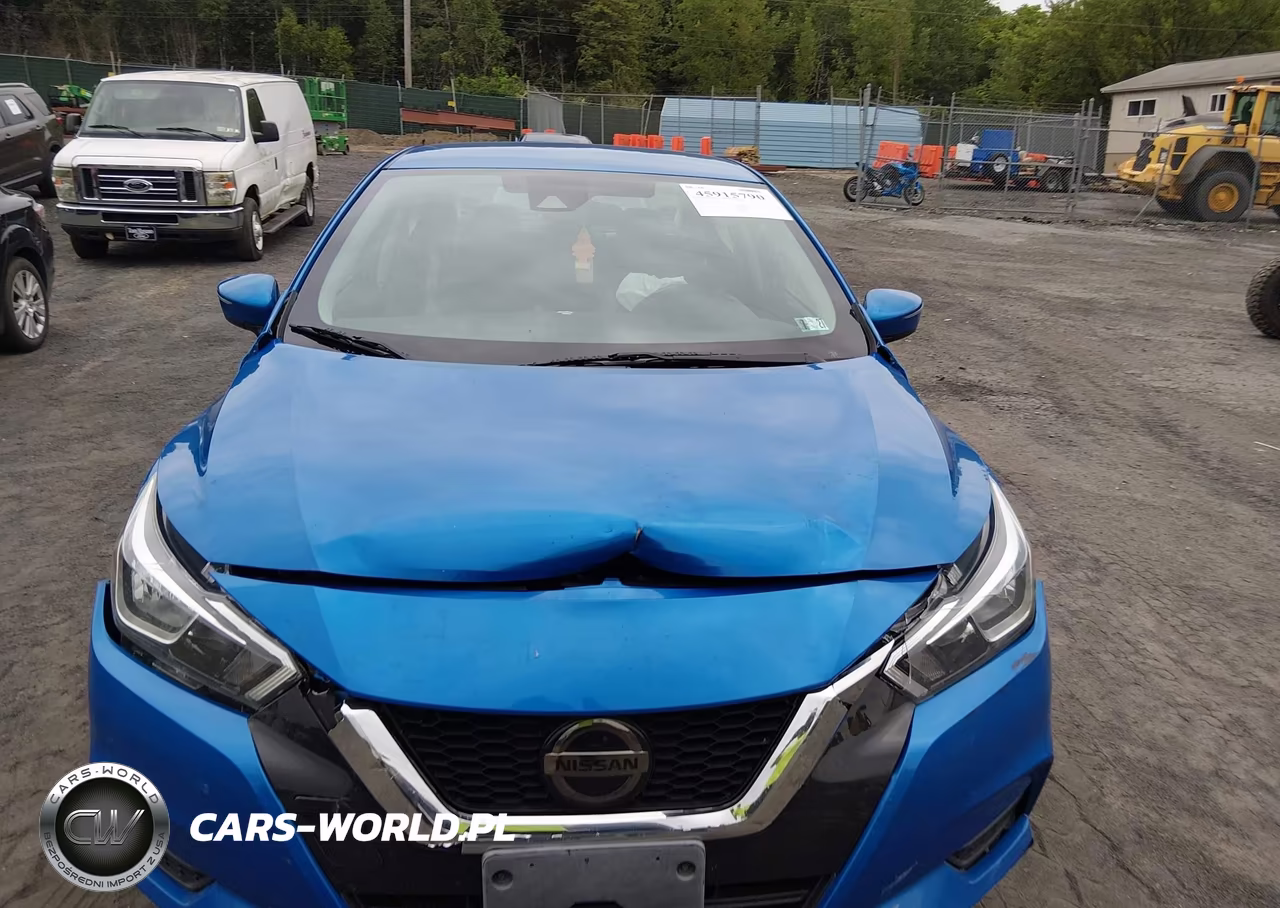 2021 Nissan Versa Sv Xtronic Cvt VIN:3N1CN8EV5ML892162 - 12