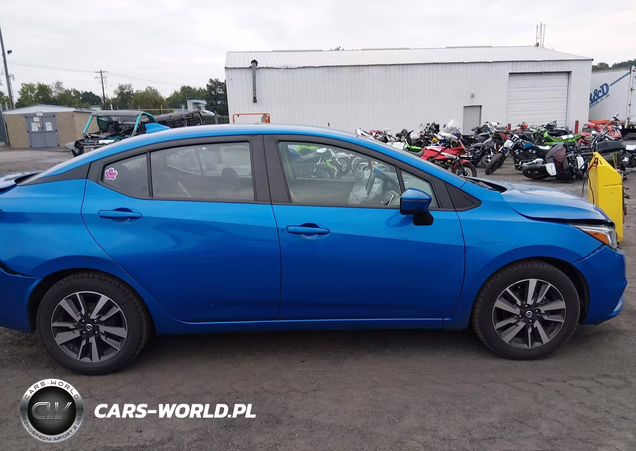 2021 Nissan Versa Sv Xtronic Cvt VIN:3N1CN8EV5ML892162 - 13