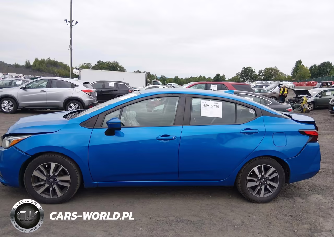 2021 Nissan Versa Sv Xtronic Cvt VIN:3N1CN8EV5ML892162 - 14
