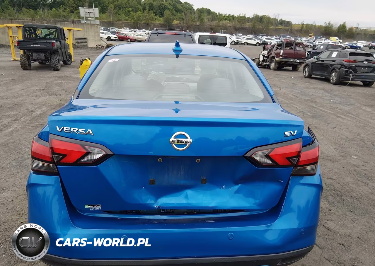 2021 Nissan Versa Sv Xtronic Cvt VIN:3N1CN8EV5ML892162 - 16