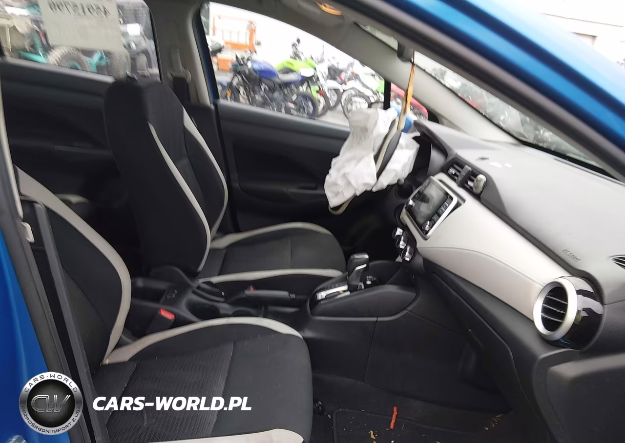 2021 Nissan Versa Sv Xtronic Cvt VIN:3N1CN8EV5ML892162 - 5