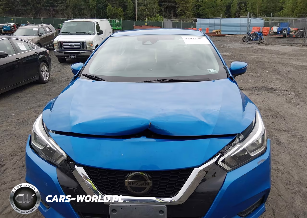 2021 Nissan Versa Sv Xtronic Cvt VIN:3N1CN8EV5ML892162 - 6