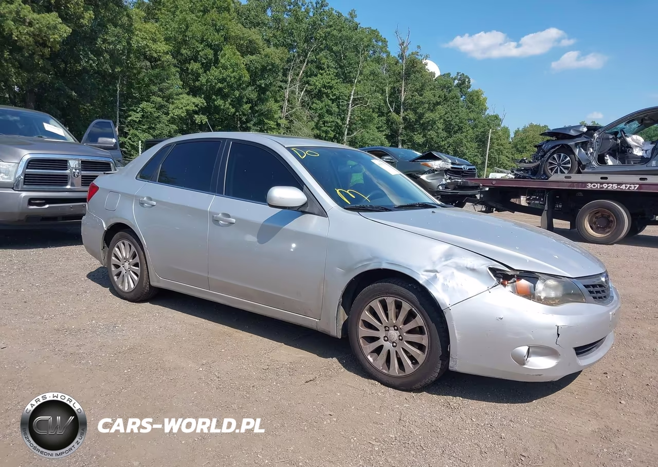 2009 Subaru Impreza 2.5I