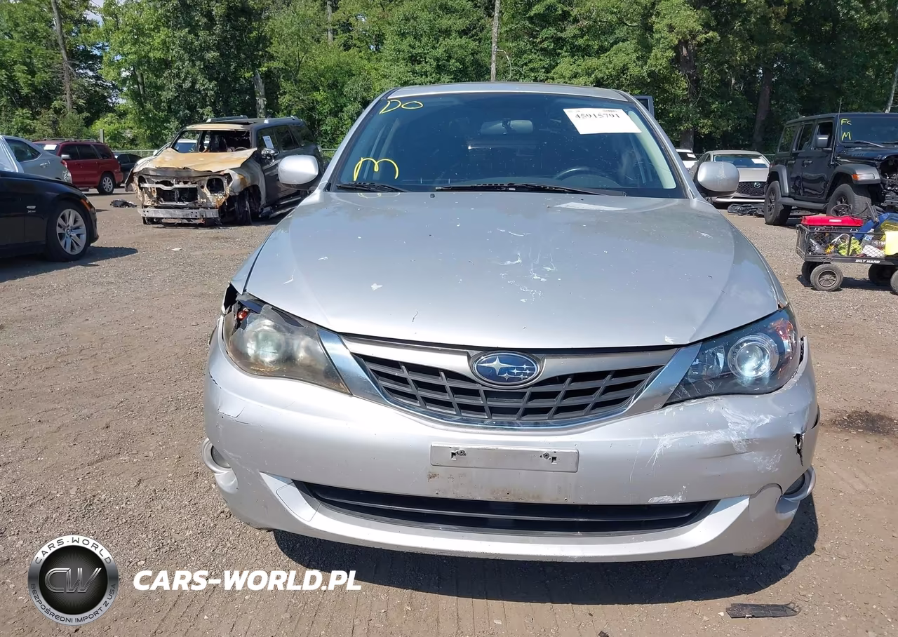 2009 Subaru Impreza 2.5I VIN:JF1GE60689H519325 - 12