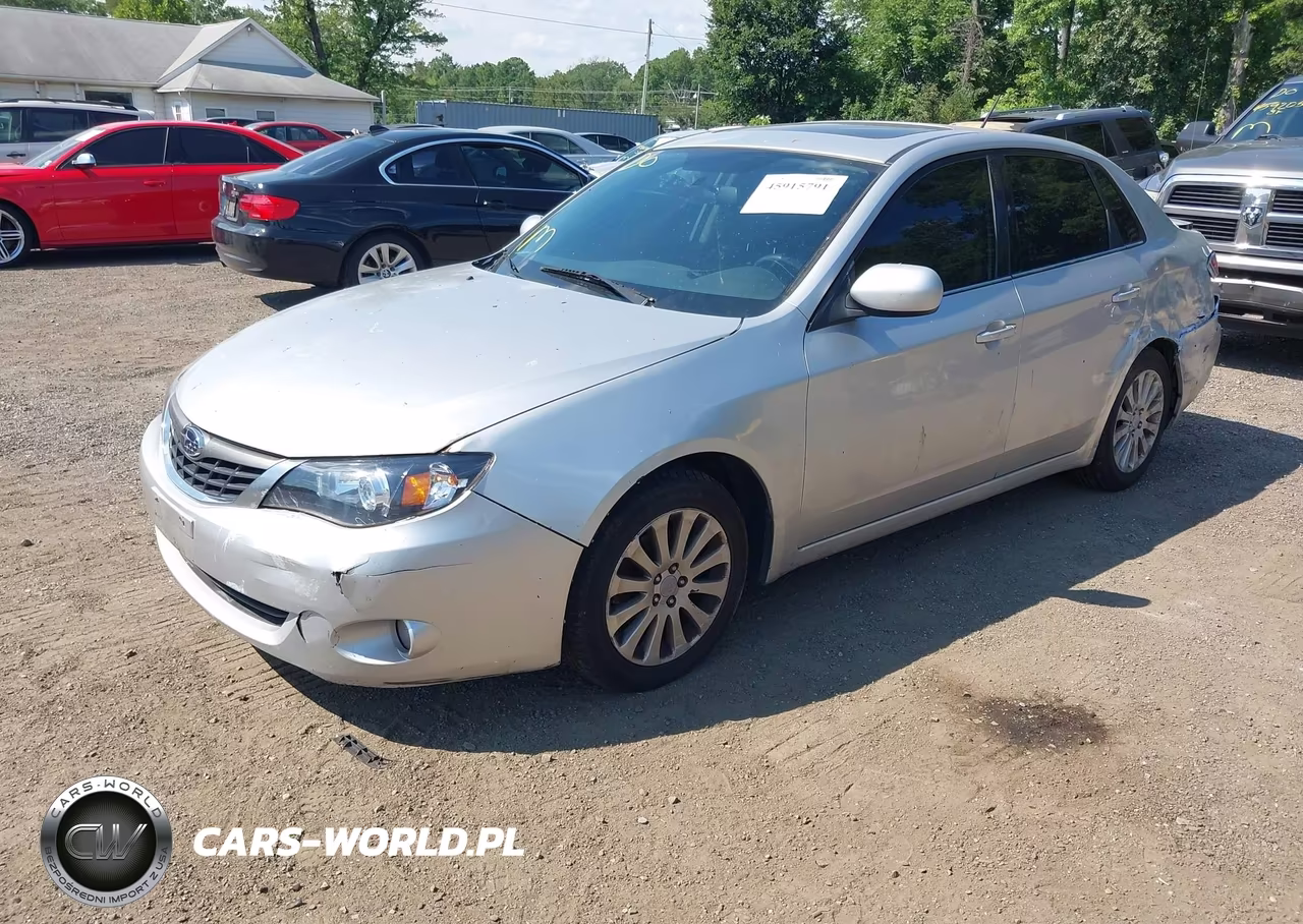 2009 Subaru Impreza 2.5I VIN:JF1GE60689H519325 - 2