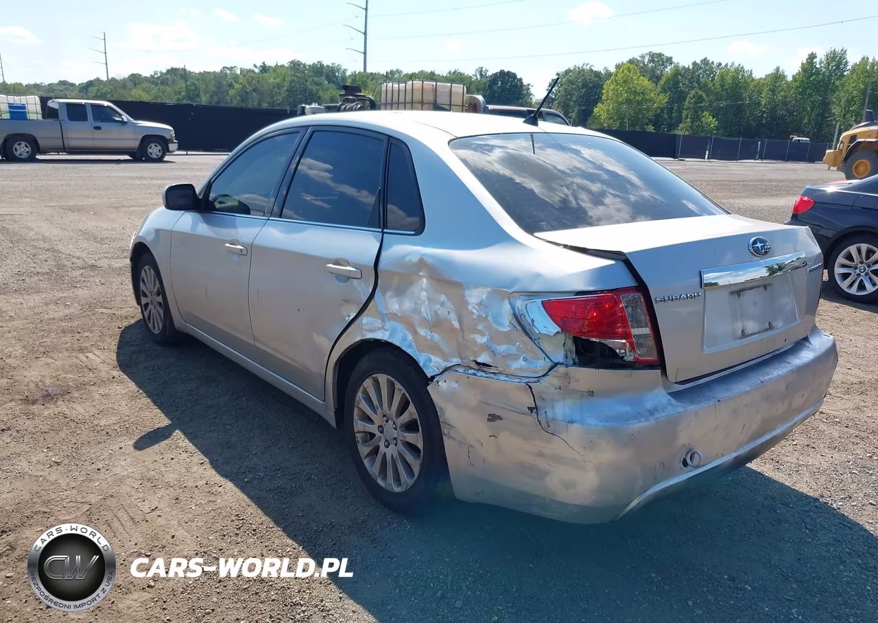 2009 Subaru Impreza 2.5I VIN:JF1GE60689H519325 - 3