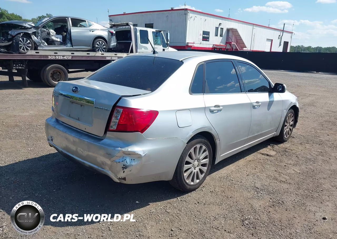 2009 Subaru Impreza 2.5I VIN:JF1GE60689H519325 - 4
