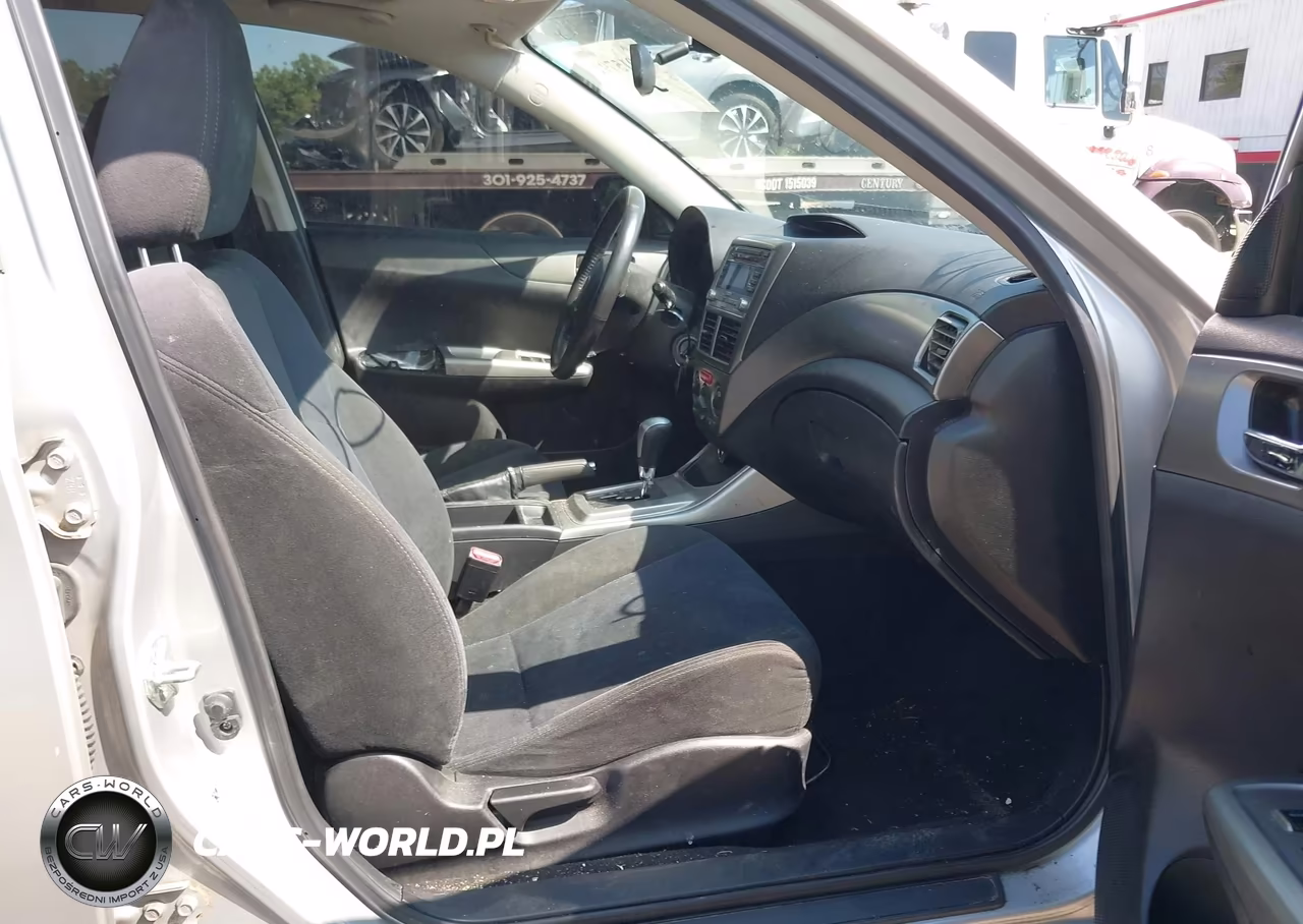 2009 Subaru Impreza 2.5I VIN:JF1GE60689H519325 - 5