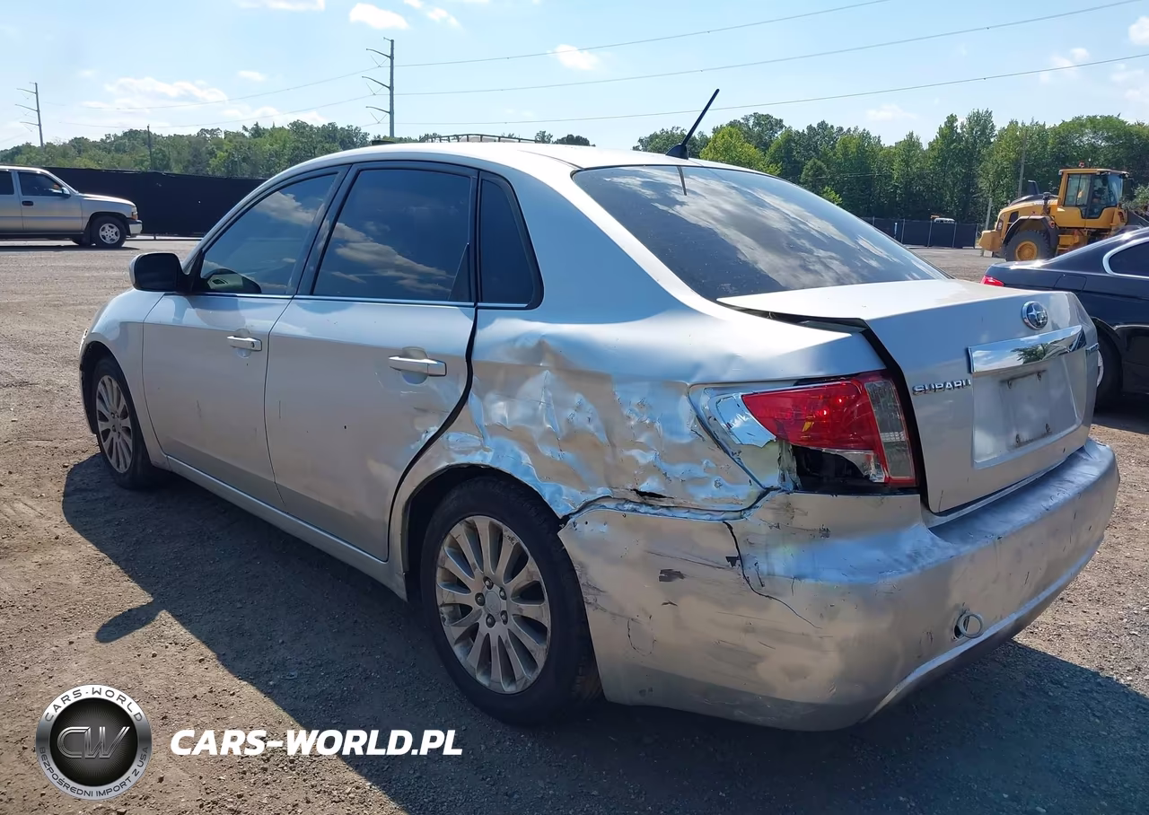 2009 Subaru Impreza 2.5I VIN:JF1GE60689H519325 - 6
