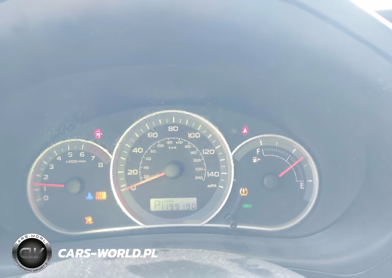 2009 Subaru Impreza 2.5I VIN:JF1GE60689H519325 - 7