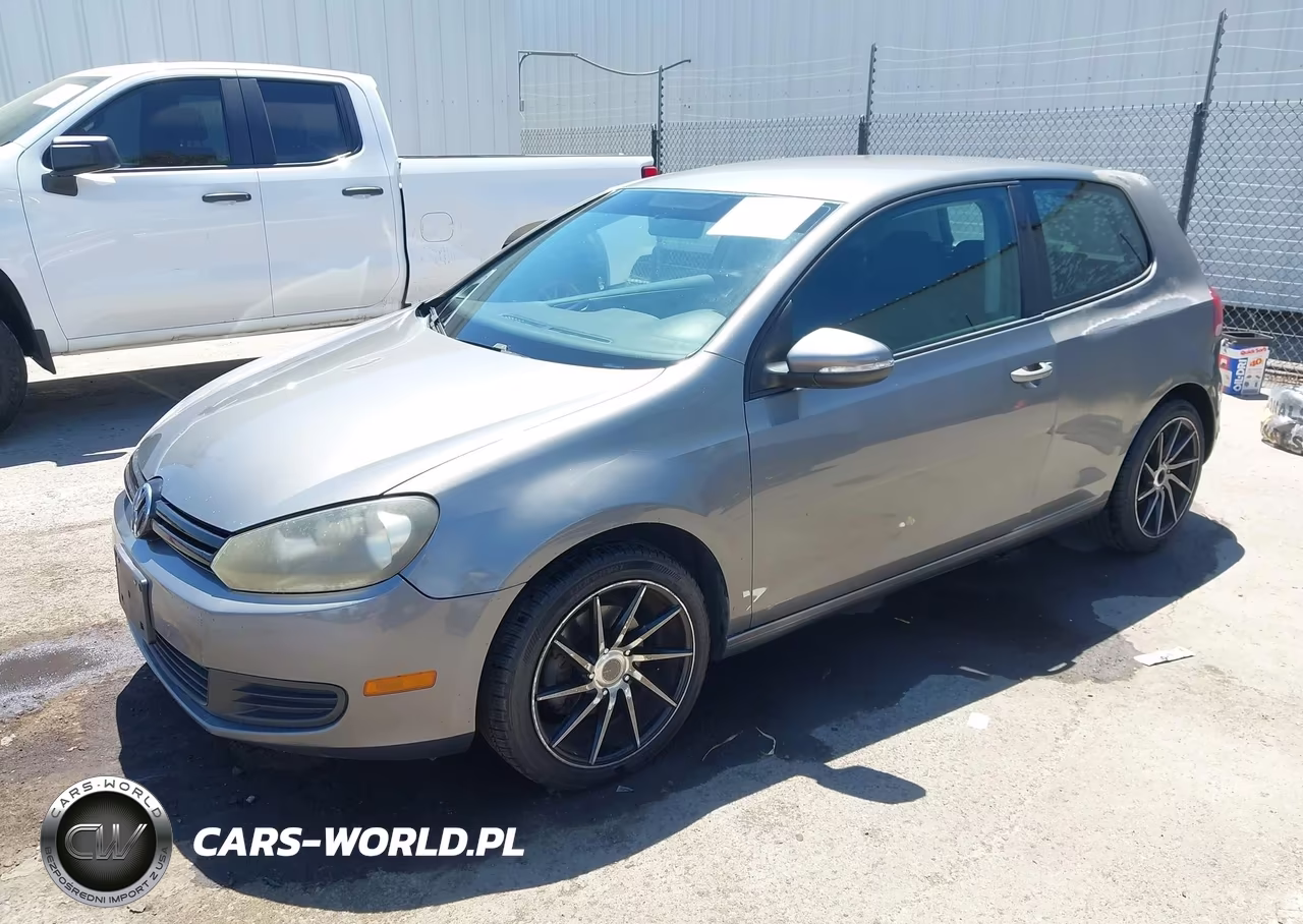2010 Volkswagen Golf 2-Door VIN:WVWAB7AJ4AW301805 - 2