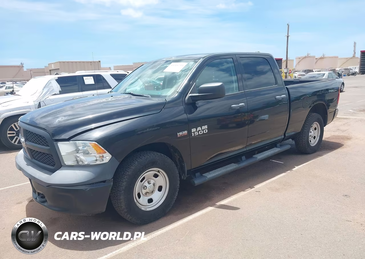 2015 Ram 1500 Tradesman VIN:1C6RR7ST6FS717648 - 2