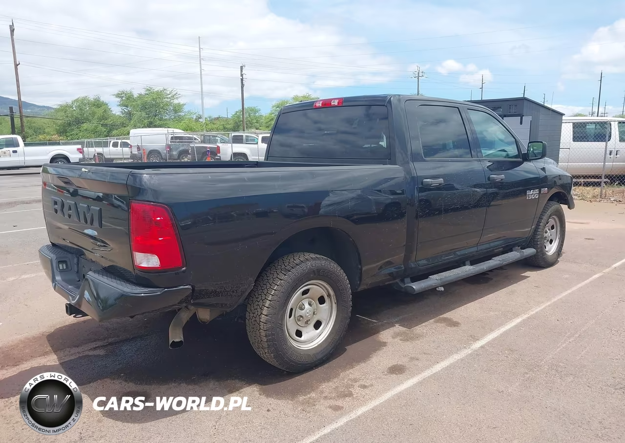 2015 Ram 1500 Tradesman VIN:1C6RR7ST6FS717648 - 4