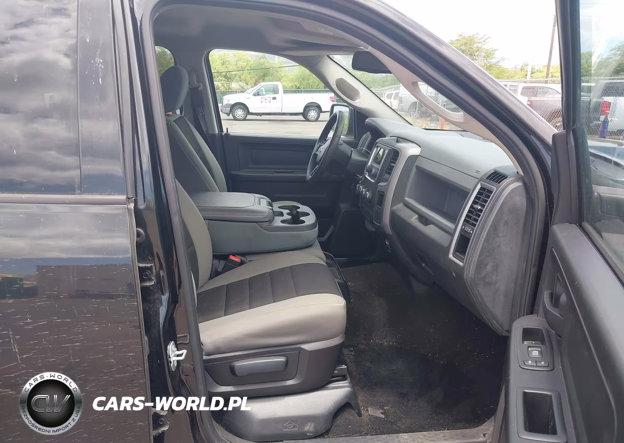 2015 Ram 1500 Tradesman VIN:1C6RR7ST6FS717648 - 5