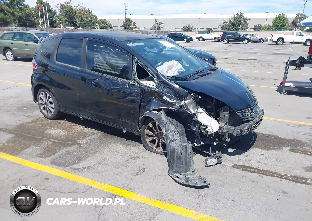 2013 Honda Fit Sport – zdjęcie 1 z 17