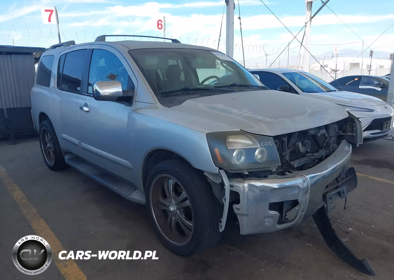 2004 Nissan Pathfinder Armada Se