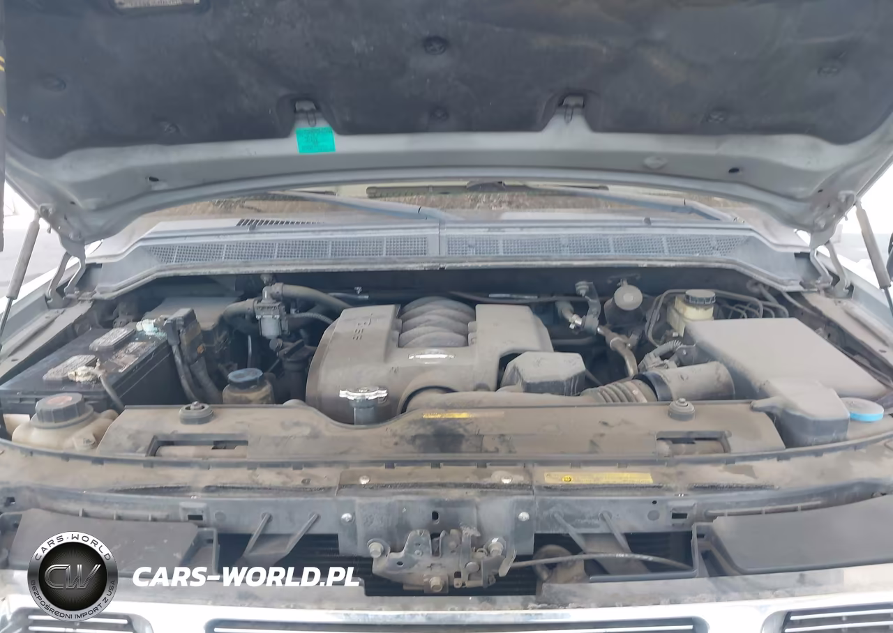 2004 Nissan Pathfinder Armada Se VIN:5N1AA08A84N744156 - 10