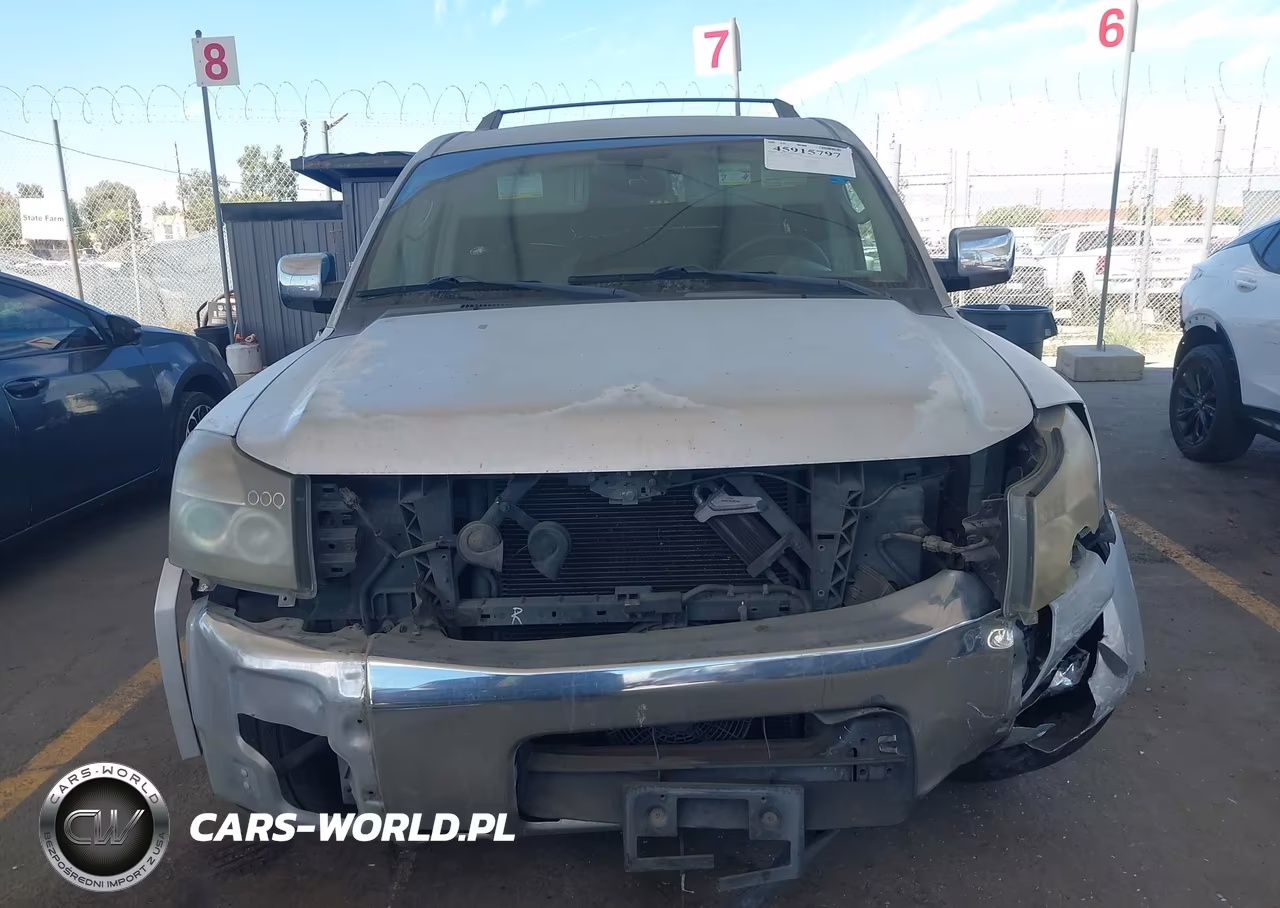 2004 Nissan Pathfinder Armada Se VIN:5N1AA08A84N744156 - 13