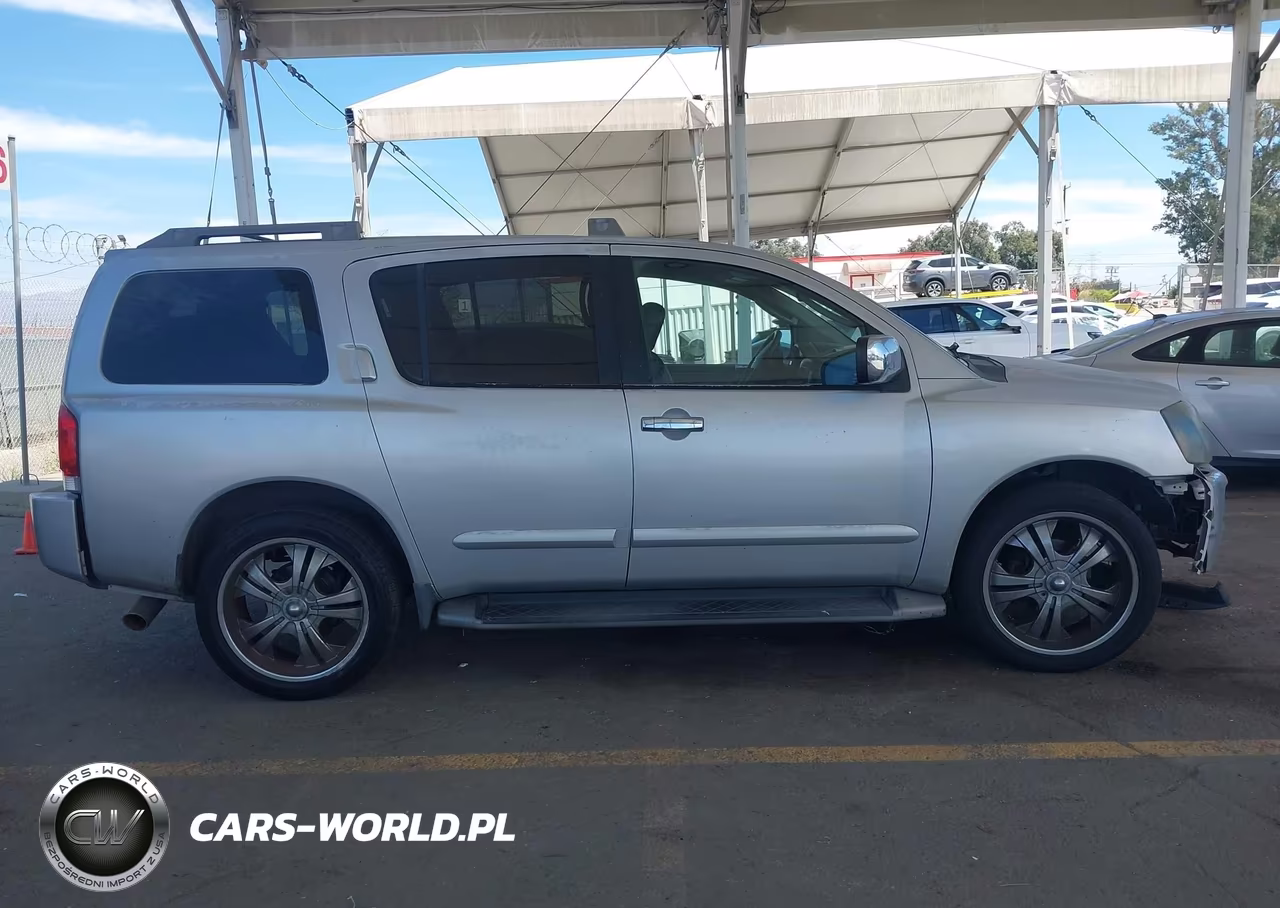 2004 Nissan Pathfinder Armada Se VIN:5N1AA08A84N744156 - 14