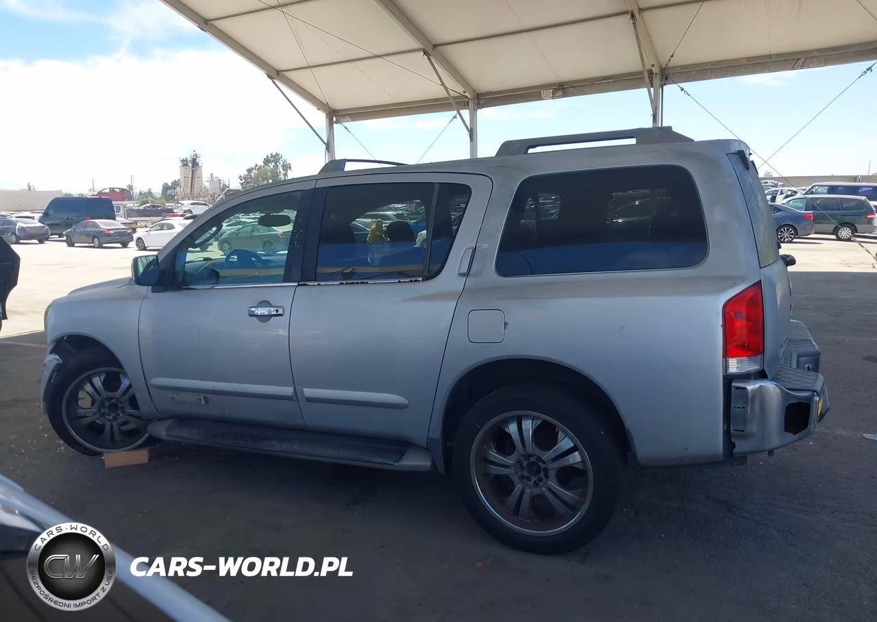 2004 Nissan Pathfinder Armada Se VIN:5N1AA08A84N744156 - 15