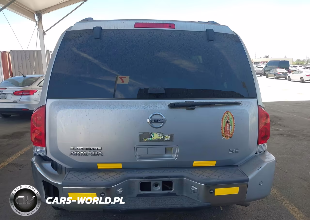 2004 Nissan Pathfinder Armada Se VIN:5N1AA08A84N744156 - 17