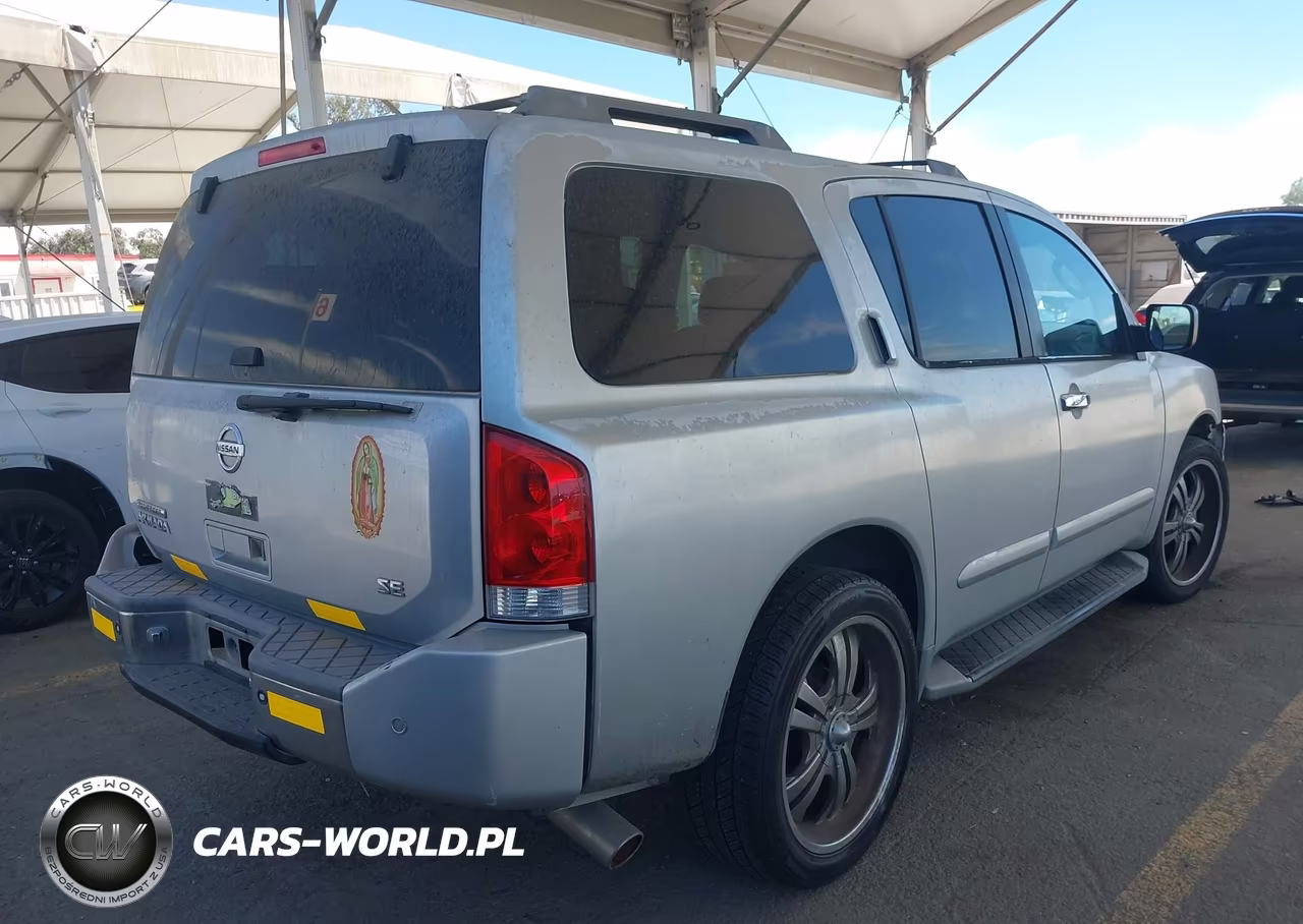 2004 Nissan Pathfinder Armada Se VIN:5N1AA08A84N744156 - 4