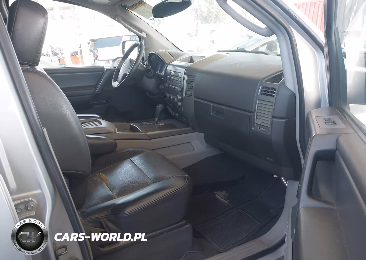 2004 Nissan Pathfinder Armada Se VIN:5N1AA08A84N744156 - 5