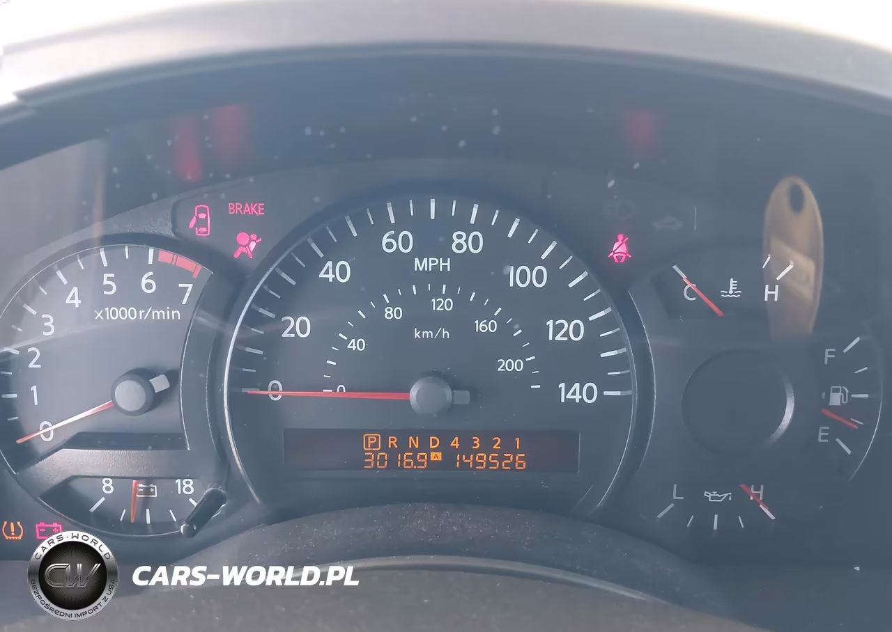 2004 Nissan Pathfinder Armada Se VIN:5N1AA08A84N744156 - 7