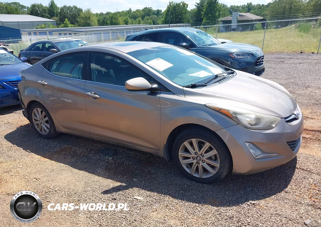 2015 Hyundai Elantra Se