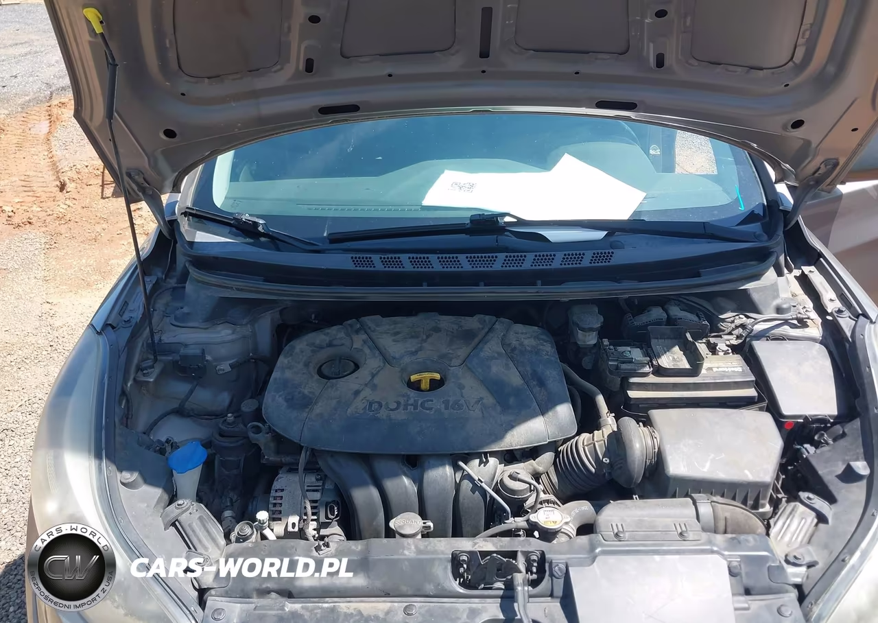2015 Hyundai Elantra Se VIN:5NPDH4AE0FH633153 - 10