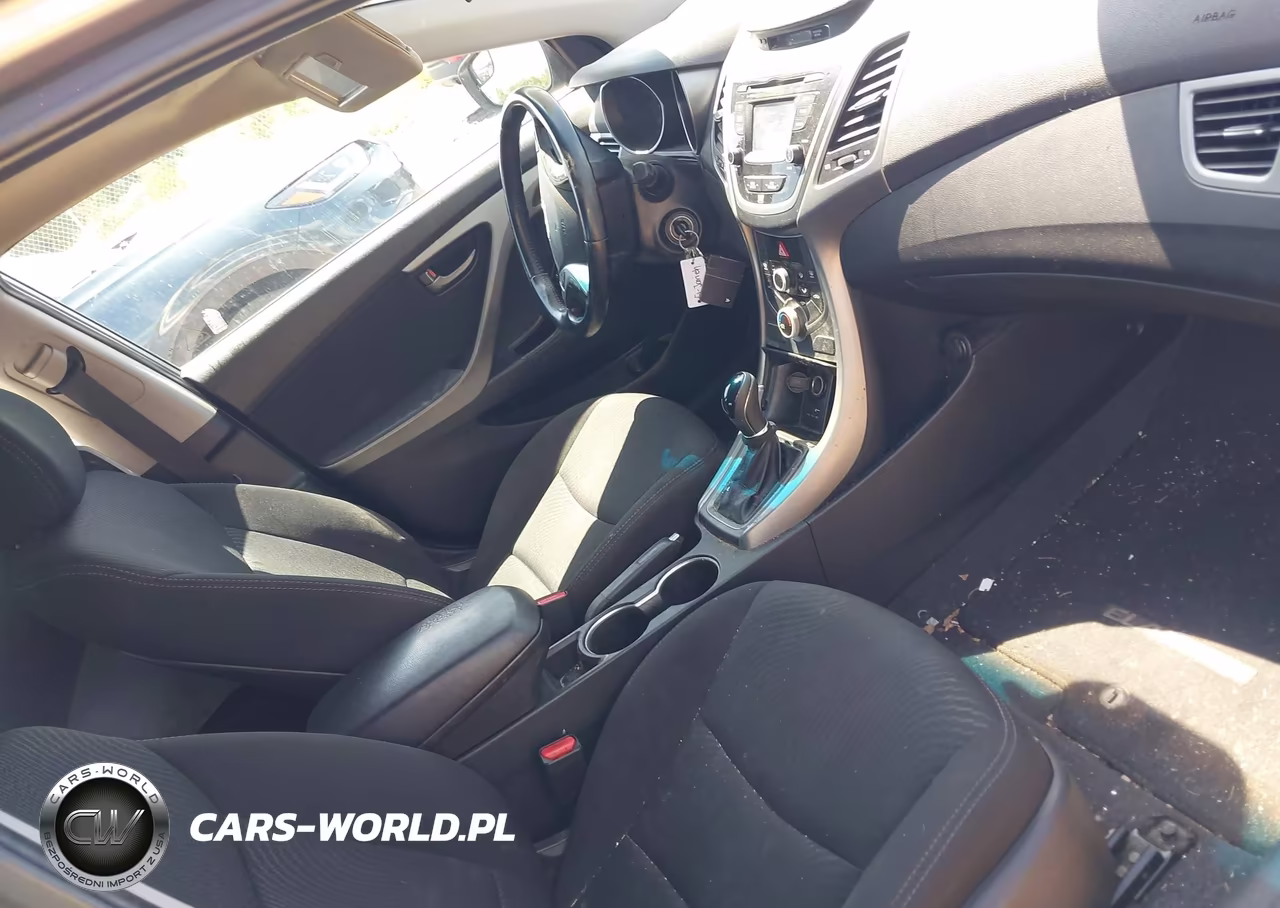 2015 Hyundai Elantra Se VIN:5NPDH4AE0FH633153 - 5