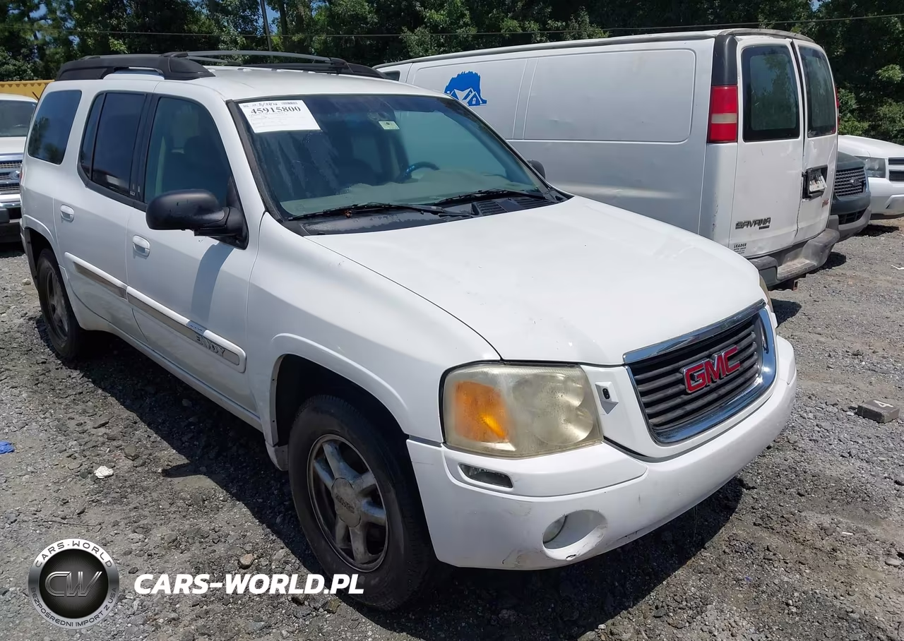 2002 GMC Envoy Xl Slt