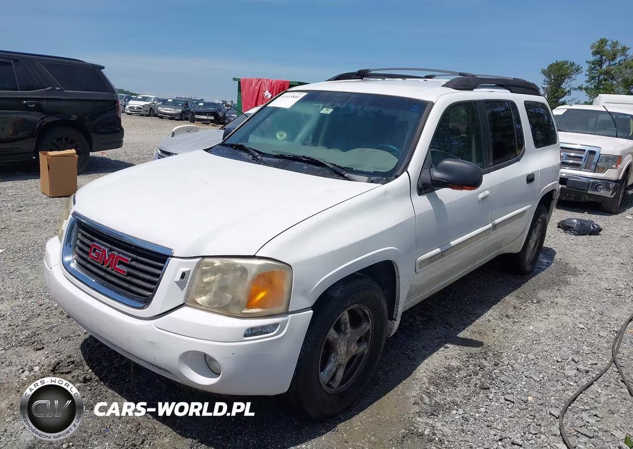 2002 GMC Envoy Xl Slt VIN:1GKES16S826116002 - 2