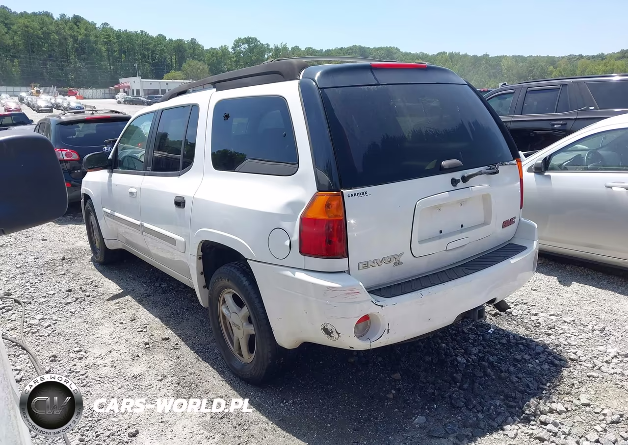 2002 GMC Envoy Xl Slt VIN:1GKES16S826116002 - 3