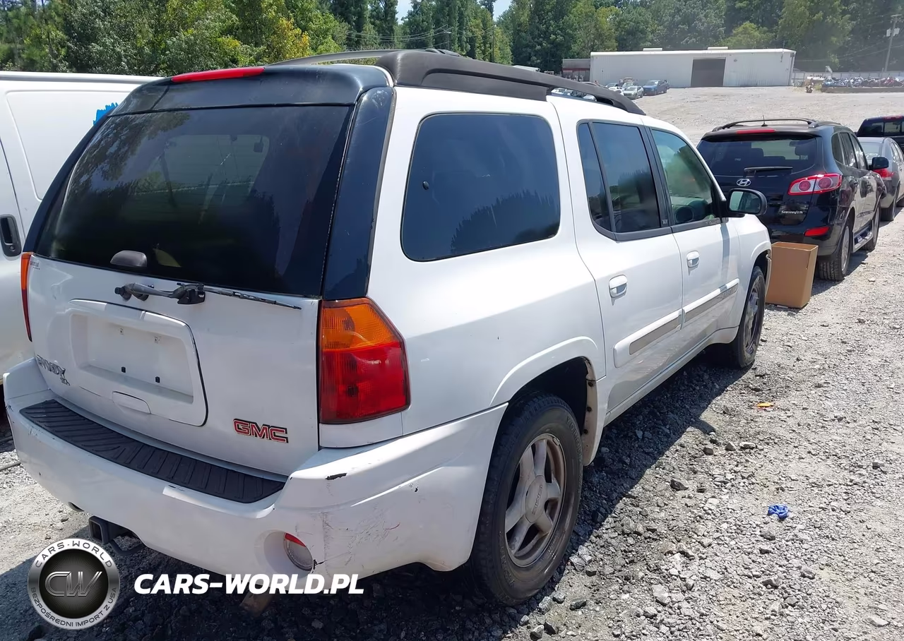 2002 GMC Envoy Xl Slt VIN:1GKES16S826116002 - 4