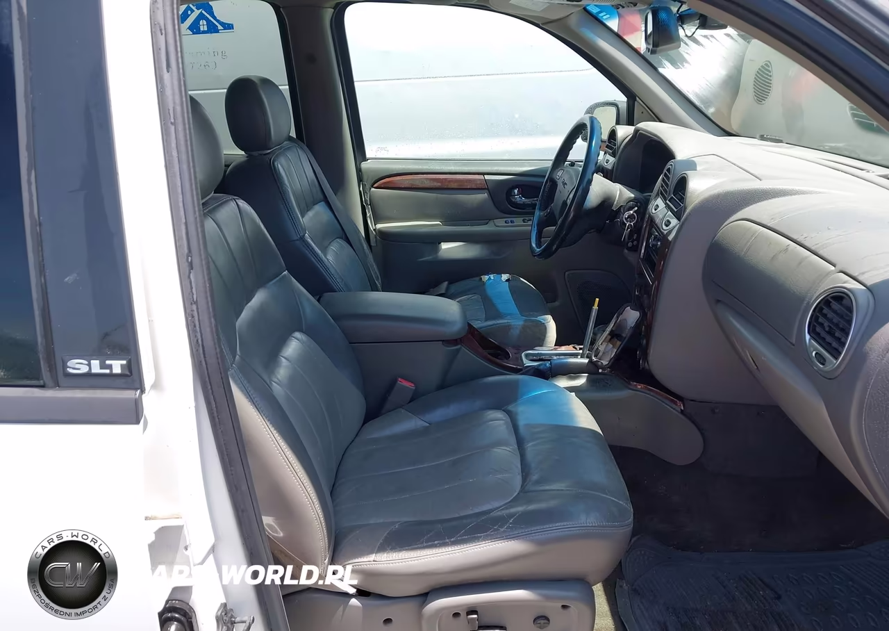 2002 GMC Envoy Xl Slt VIN:1GKES16S826116002 - 5