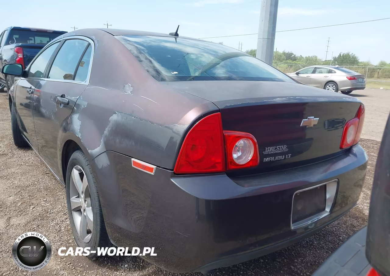 2011 Chevrolet Malibu 1Lt VIN:1G1ZC5E13BF327899 - 3