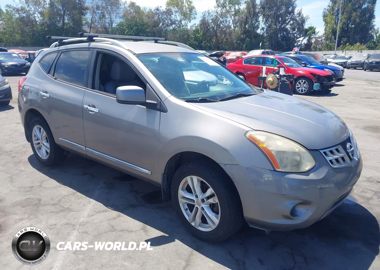 2013 Nissan Rogue Sv