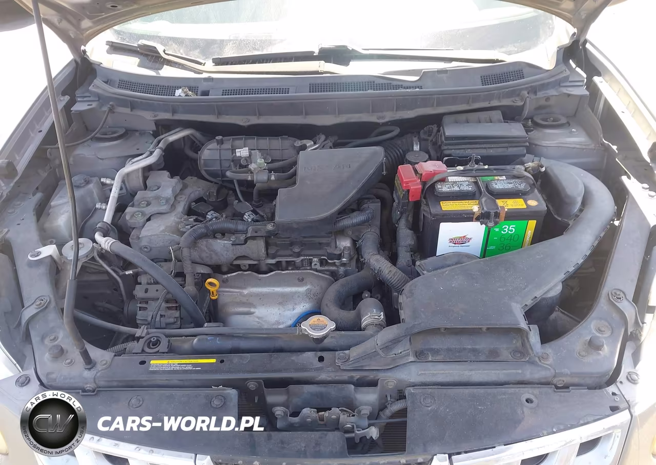 2013 Nissan Rogue Sv VIN:JN8AS5MT2DW526329 - 10