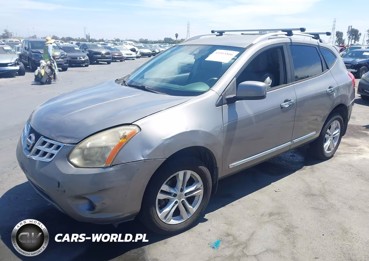 2013 Nissan Rogue Sv VIN:JN8AS5MT2DW526329 - 2