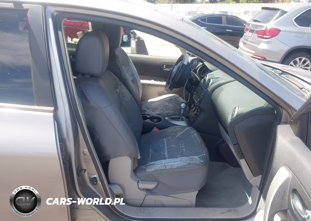 2013 Nissan Rogue Sv VIN:JN8AS5MT2DW526329 - 5
