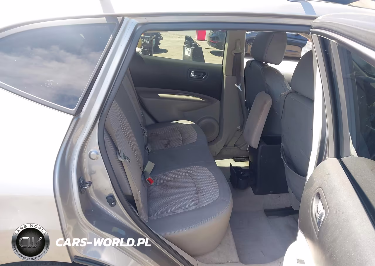 2013 Nissan Rogue Sv VIN:JN8AS5MT2DW526329 - 8