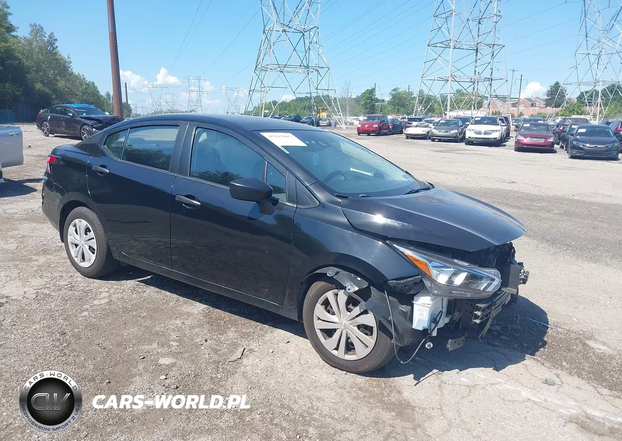 2020 Nissan Versa S Xtronic Cvt