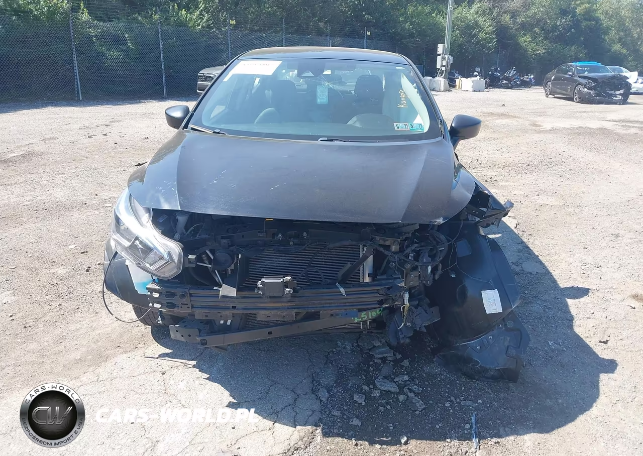 2020 Nissan Versa S Xtronic Cvt VIN:3N1CN8DV6LL879291 - 12
